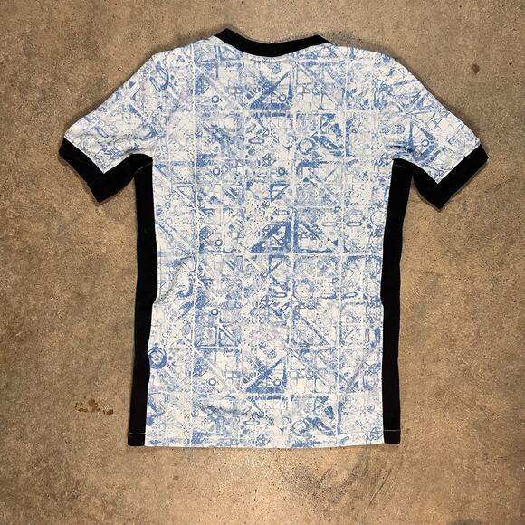 Nike Portugal Away Stadium Blue Jersey Men's Size Small - Picture 8 of 8